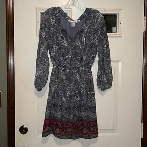 Bell sleeved dress (XS)